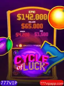 Explorando o Mundo de CycleofLuck: O Jogo que Está Revolucionando com 777VIP